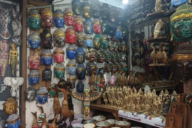 ubud art markett